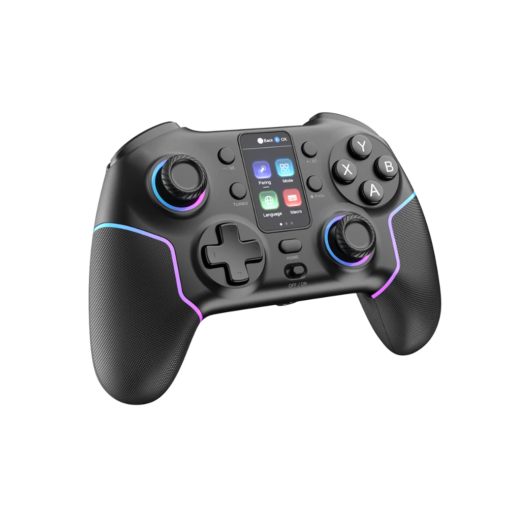 Redragon Drax G902 Bluetooth LCD Display Controller with RGB Backlight – Black  - alternate view