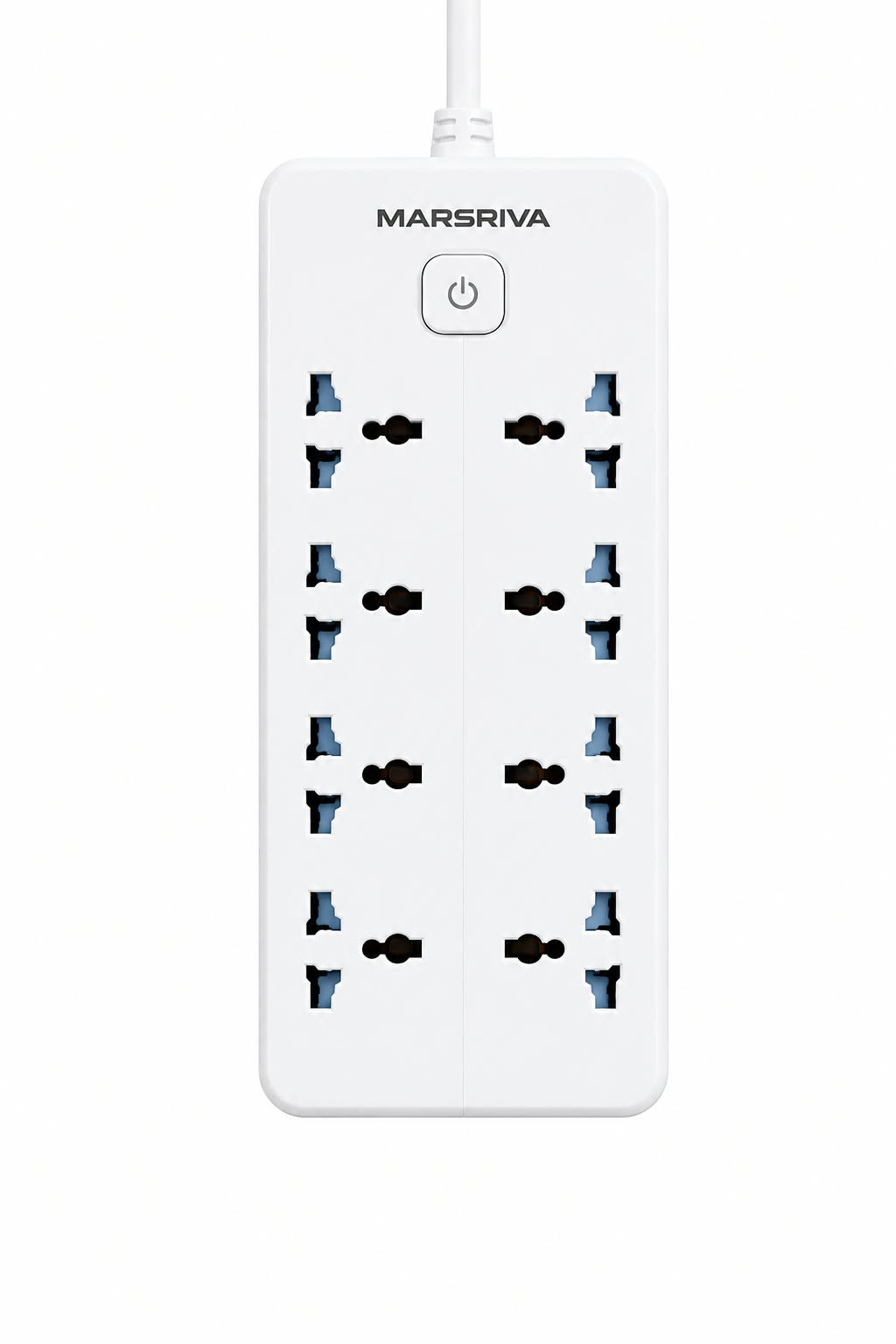 Marsriva Power Strip ( 8 Sockets // 3m Power Cord) [  LC-PS801 ]