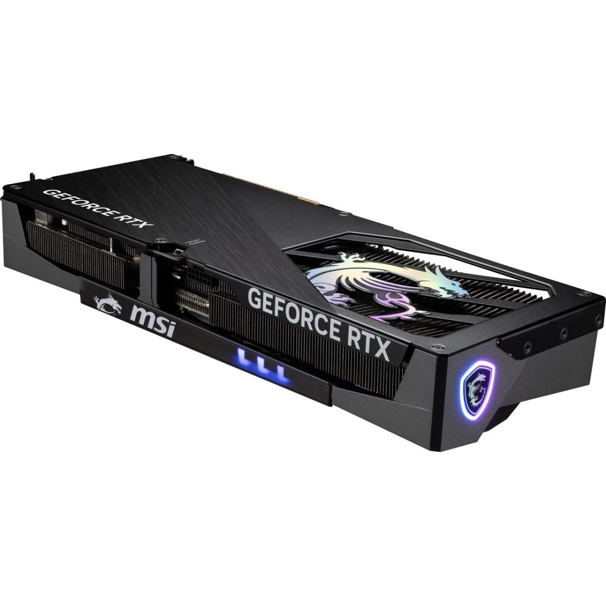 MSI Gaming RTX 5070 Ti 16G Gaming Trio OC Graphics Card (16GB GDDR7, 256-bit, Extreme Performance: 2580 MHz, DisplayPort x 3 2.1a, HDMI 2.1b, NVIDIA Blackwell Architecture)