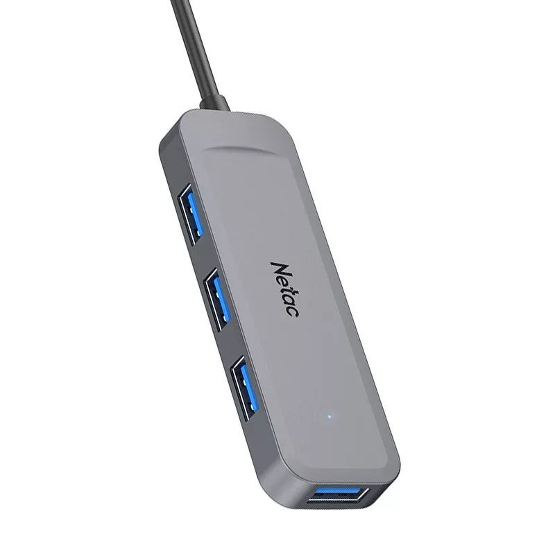 Netac 4 in 1 USB 3.0 Data Hub USB Extended Hub