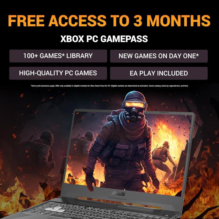 ASUS TUF A16 (2025) AMD Ryzen 7 7445HS, Gaming Laptop Nvidia RTX 4050 6GB DDR6 & IPS 144Hz Display 16" Mecha Gray Windows 11 Home