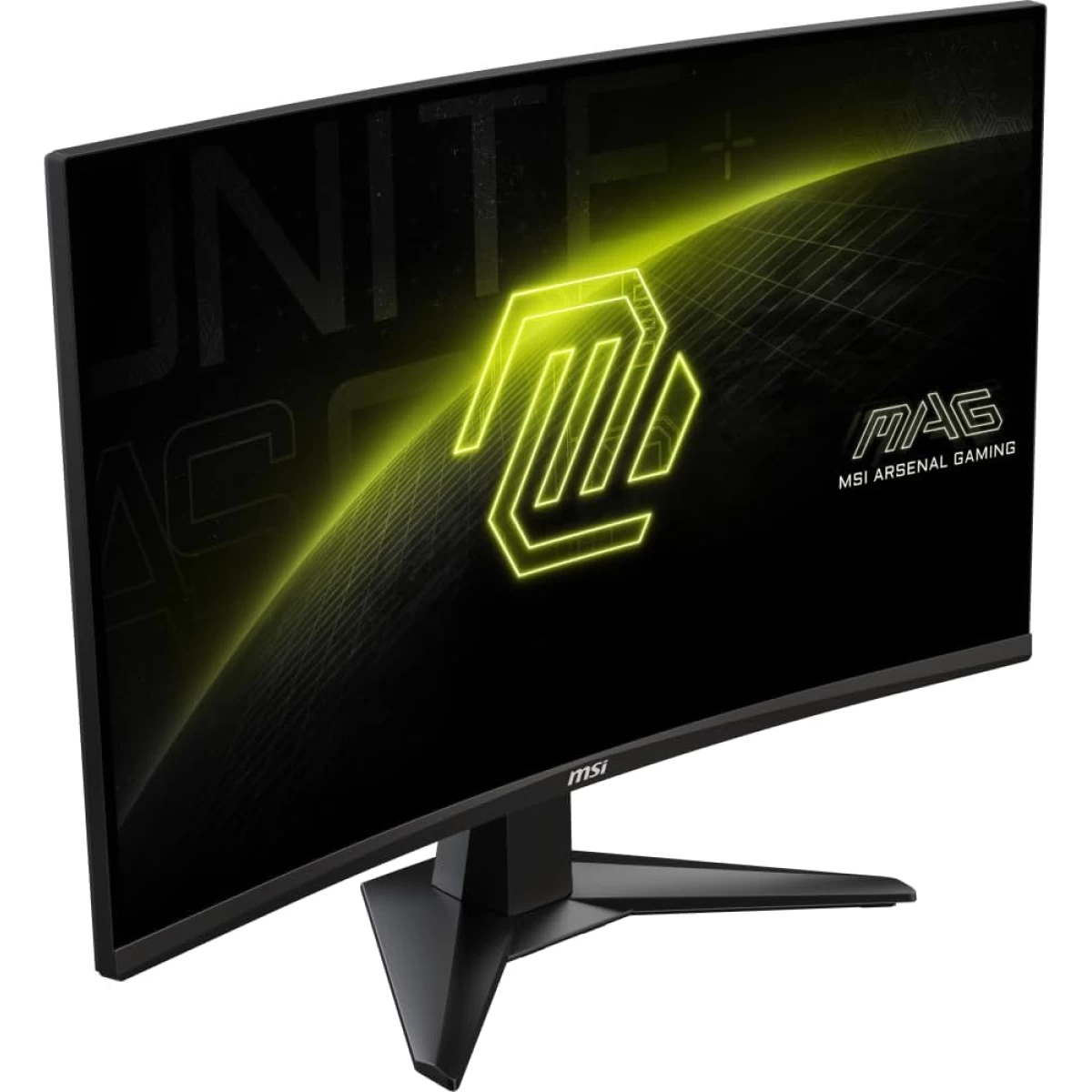 MSI MAG 27CQ6F 27" Curved 1500R VA Rapid QHD 2K 180Hz 0.5ms HDR Ready Frameless Night Vision Less Blue Light w/ 2 x HDMI & DisplayPort - Black