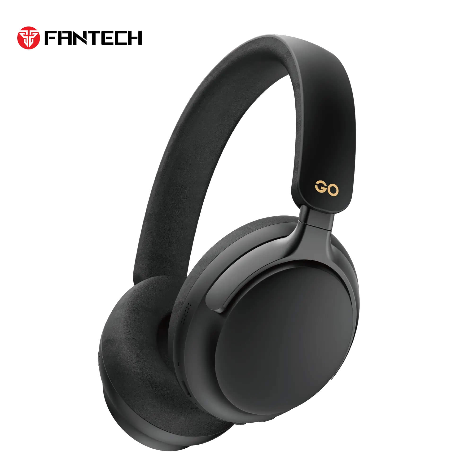 FANTECH WH07A GO FLOW ACTIVE NOICE CANCELLING BT5.3 WIRELESS HEADSET BLACK