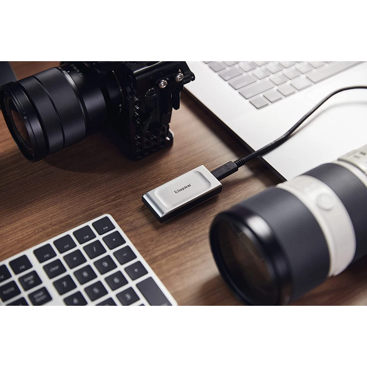 Kingston XS2000 2TB High Performance Pocket-Sized External SSD USB C