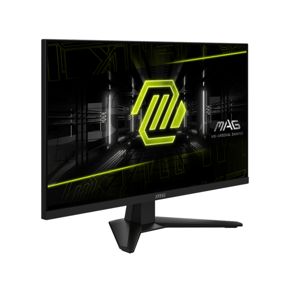 MSI G274F 27" Rapid IPS Full HD 0.5ms (GtG, Min) 200Hz Anti-glare HDR Ready Compatible w/ HDMI & Displayport Interface - Black