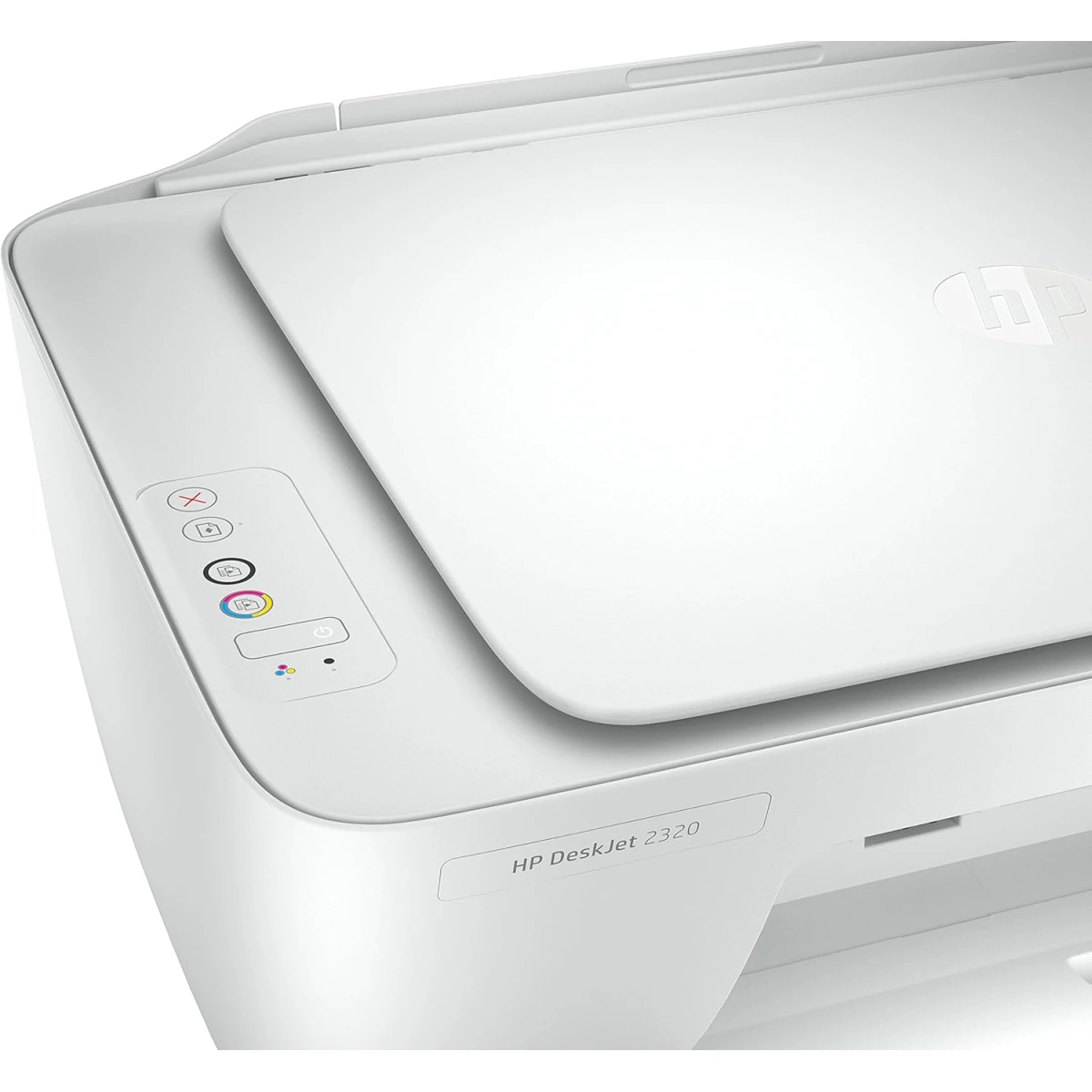 HP DeskJet 2320 All-in-One Printer, Color, Printer for Home, Print, copy, scan, Scan to PDF , White