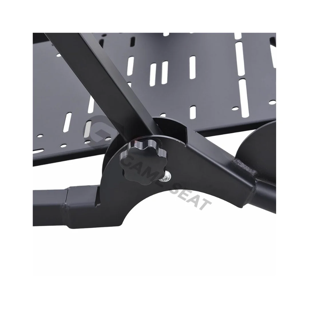 GAME SEAT Racing Simulator Steering Wheel Stand Racing Wheel Holder Suitable for Logitech G27/G25/G29/PXN Gaming Simulator Wheel Stand