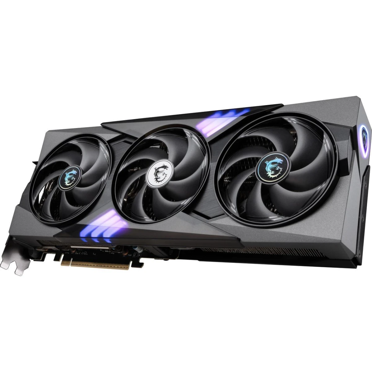MSI Gaming RTX 5070 Ti 16G Gaming Trio OC Graphics Card (16GB GDDR7, 256-bit, Extreme Performance: 2580 MHz, DisplayPort x 3 2.1a, HDMI 2.1b, NVIDIA Blackwell Architecture)