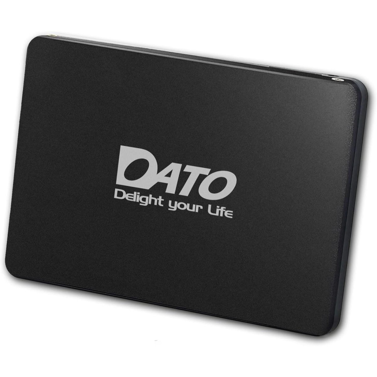 DATO SSD DS700 2.5" SATA III Internal Solid State Drive, 3D NAND, SLC Cache, Up to 535/500 MB/s, Compatible with Laptop & PC Desktop 1TB