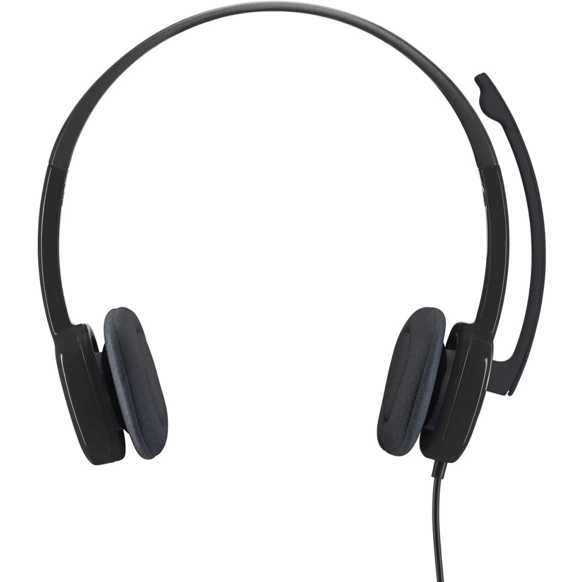 Logitech H151 Stereo Headset with Noise-Cancelling Mic 3.5mm Audio Jack