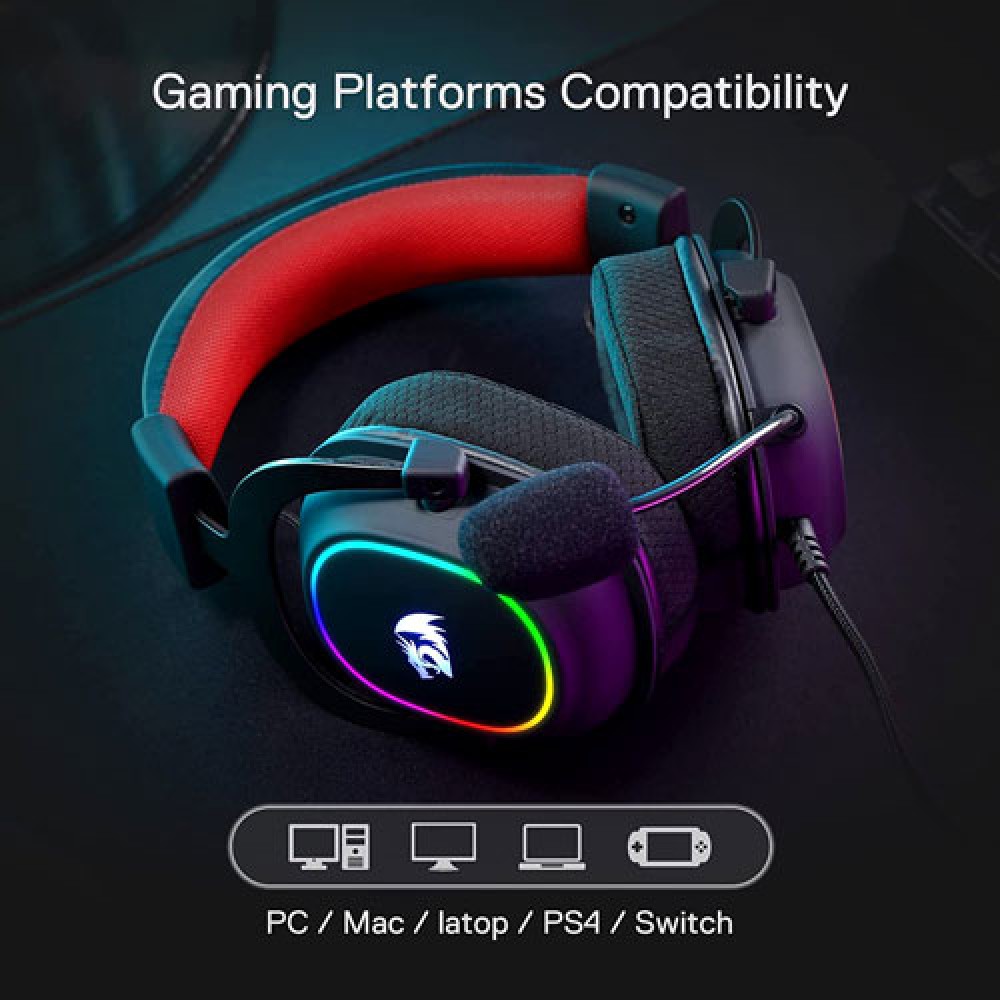 Redragon H510 Zeus Wired Gaming Headset 7.1 Surround