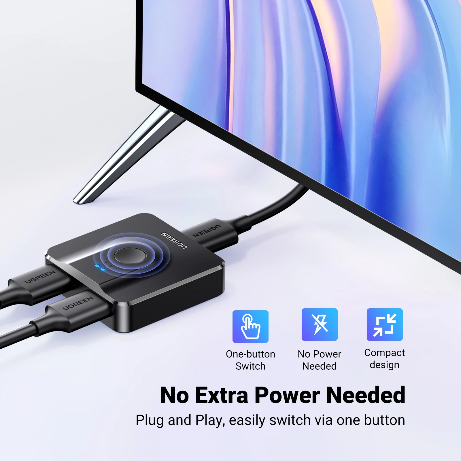 UGREEN-HDMI-Switcher-2-In-1-Out-4K@60Hz-CM217-Ugreensl-7.webp