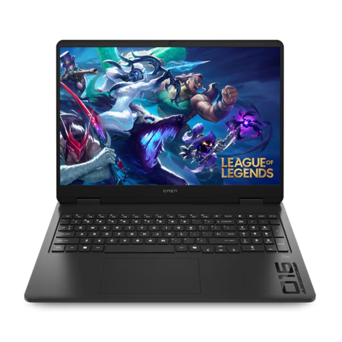 HP OMEN 16 (2025) 16-Bl6K0AV AMD Ryzen™ 9 8940HX 16-Cores w/ Nvidia RTX 5060 8GB DDR7 & 16" IPS 144Hz Display -Windows 11- Shadow Black