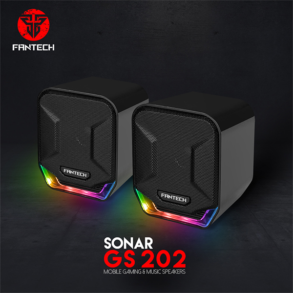 FANTECH SONAR GS202 GAMING MUSIC SPEAKER