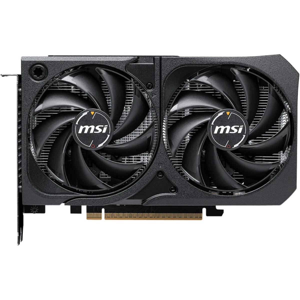 MSI GeForce RTX 5060 SHADOW 2X OC 8GB GDDR7 128-Bit Memory, 2527 MHz Boost Clock, 28 Gbps Memory Speed, 3840 CUDA Cores, PCI Express Gen 5 x16