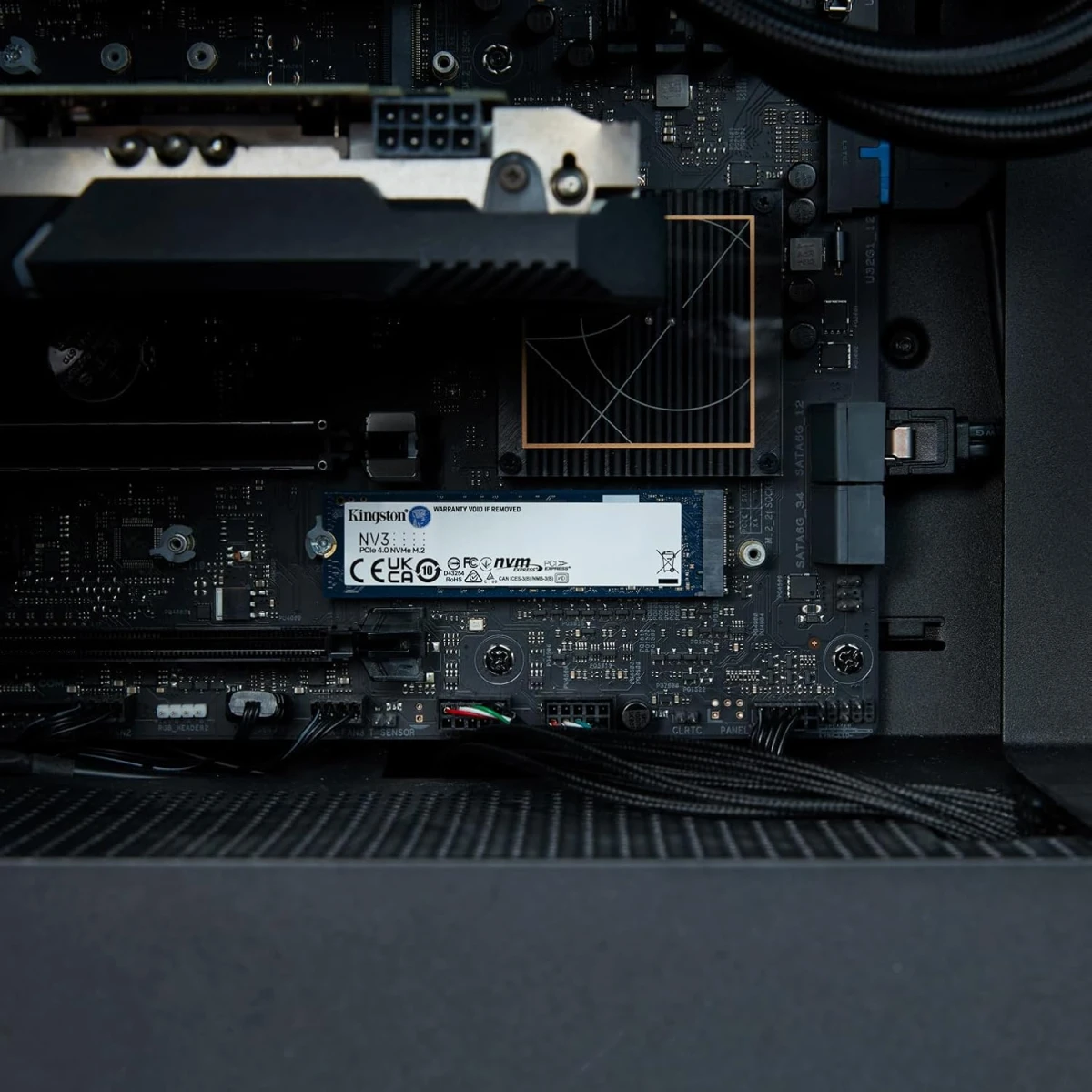 Kingston NV3 500GB M.2 2280 NVMe PCIe Gen 4x4 Internal SSD Up to 6000 MB/s