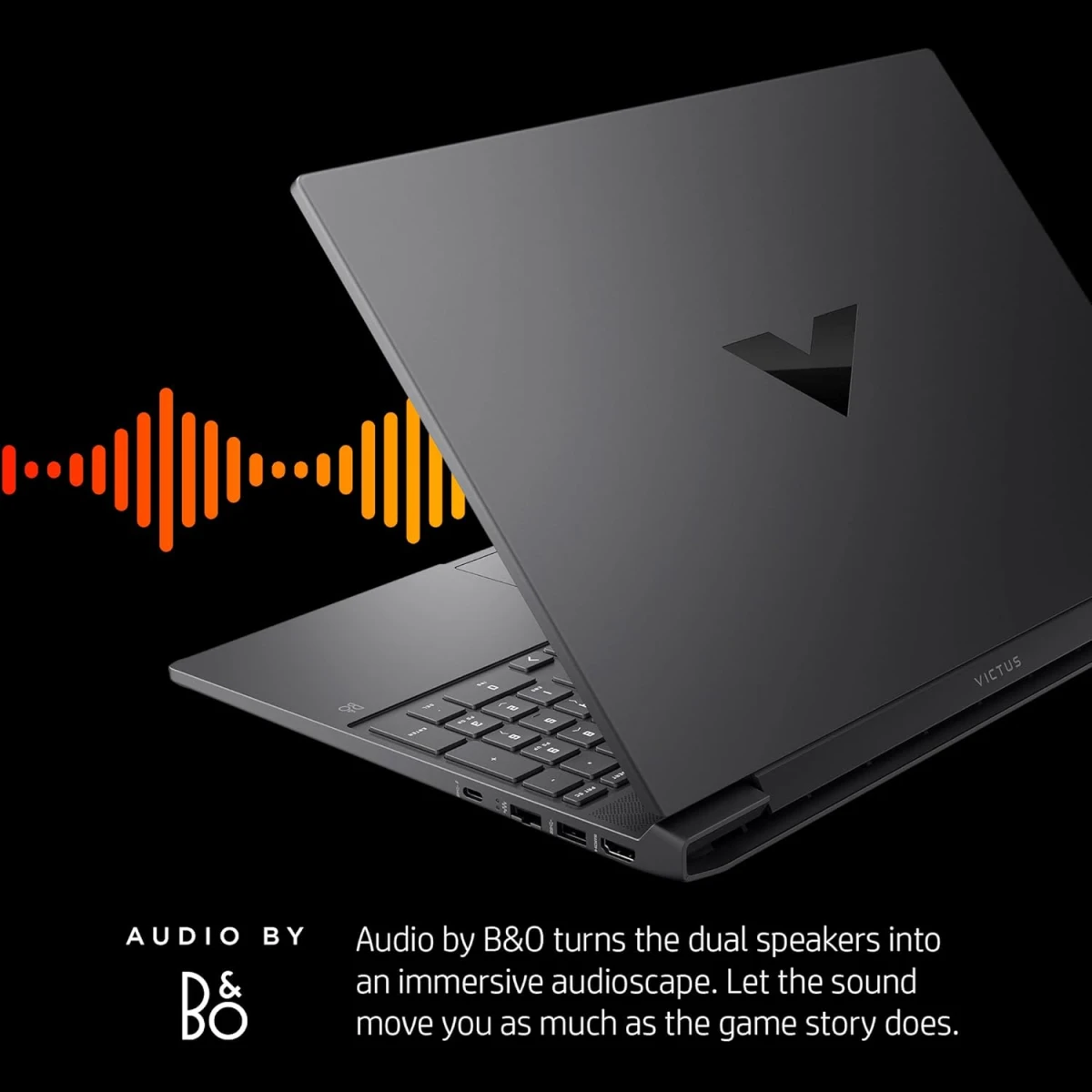 Victus by HP (2024) 15-fa2013dx NEW 13Gen Intel Core i5 13420H12-Cores w/ Nvidia RTX 3050 6GB & 144Hz Display - Mica Silver