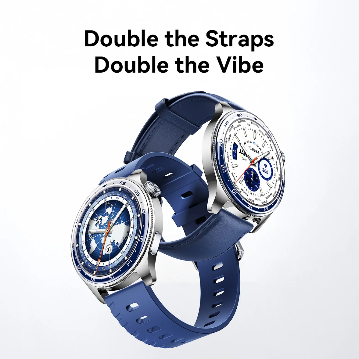 JOYROOM JR-FC3 Bluetooth-Compatible Call Smart Watch 1.43 Inch AMOLED Health Monitoring Watch