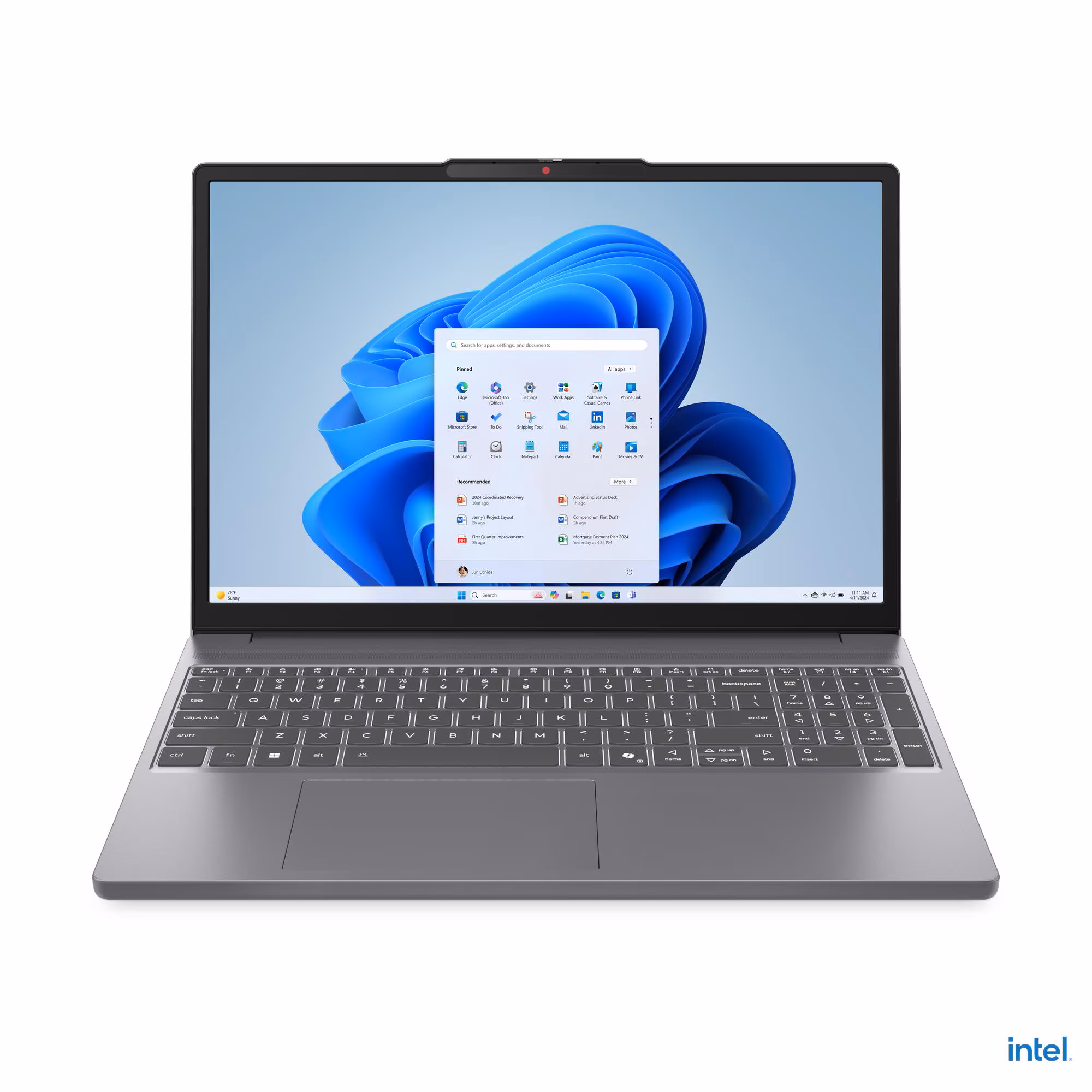 Lenovo NEW IdeaPad Slim 3 (2025) 13th Gen Intel Core i7 13620H 10-Cores High-Performance Processor w/ DDR5 Memory & IPS Full HD Display - Luna Grey