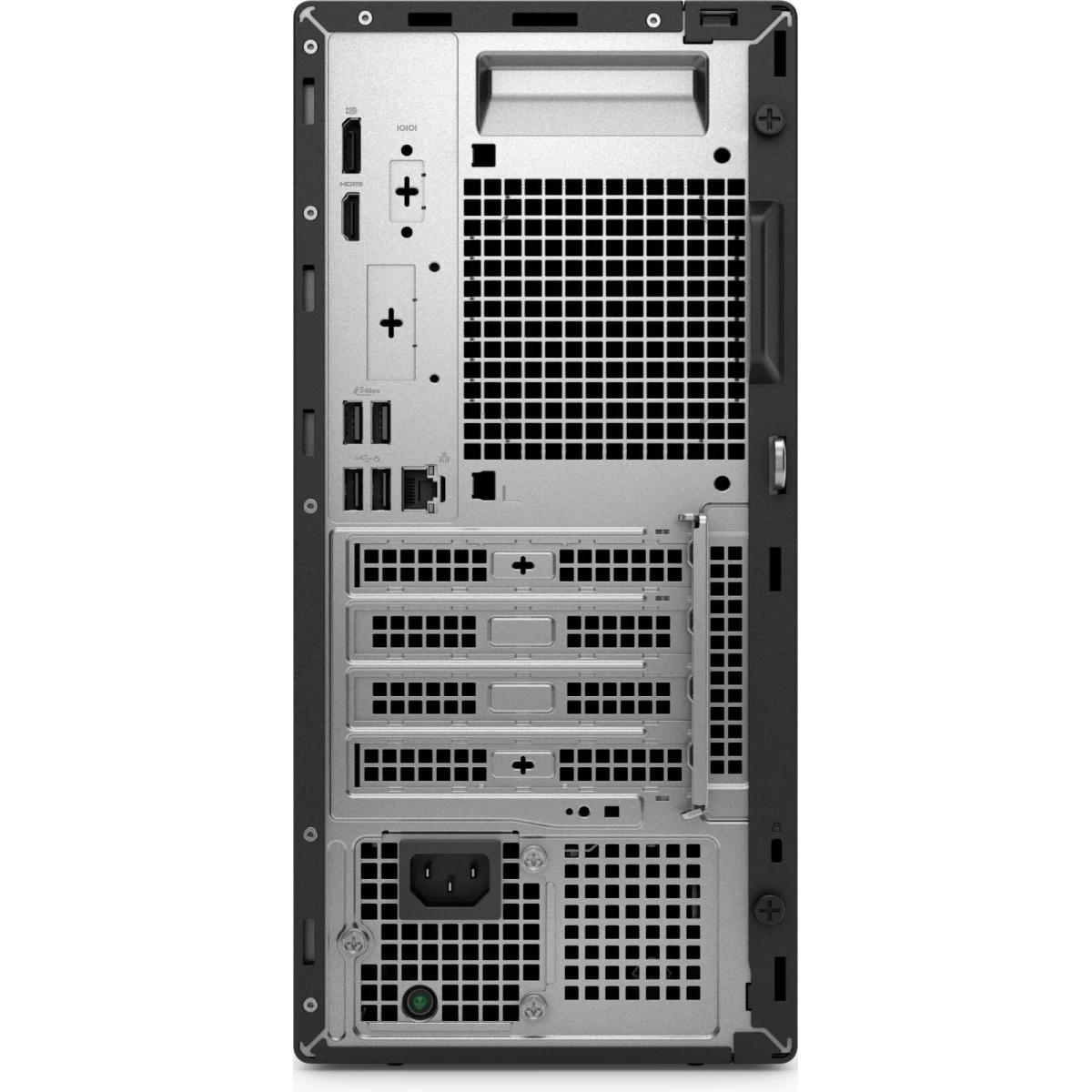 Dell Pro Tower QCT1250 (2025) 14Gen Intel Core i7 14700 20-Cores Tower High-Performance Desktop - Black hover