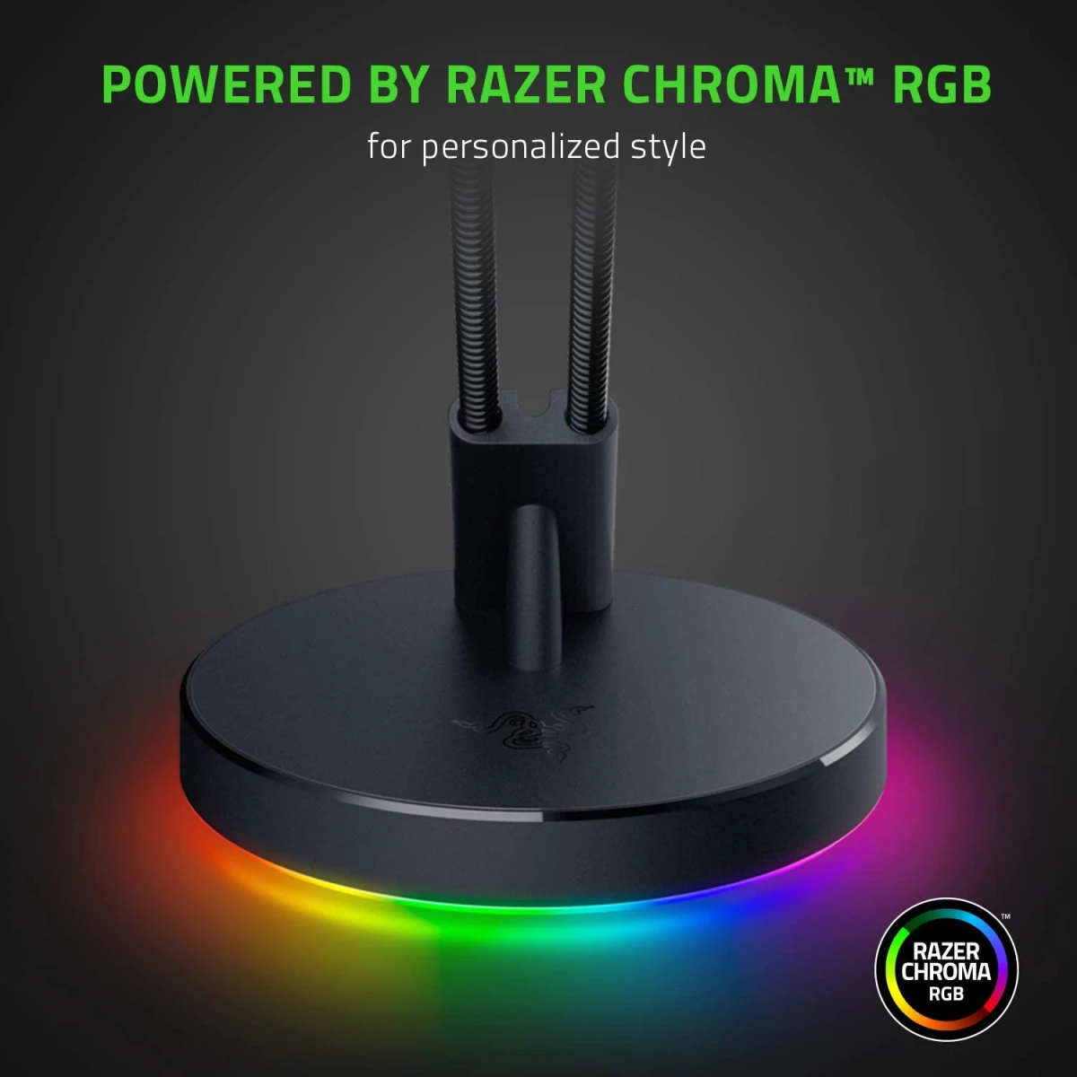 Razer Mouse Bungee V3 Chroma Mouse Cable Holder with RGB Lighting