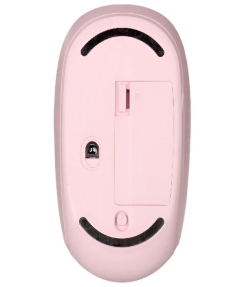 Microsoft Wireless Mobile Mouse 1850 - Pink . Comfortable Right/Left Hand Use, Wireless Mouse With Nano Transceiver, for PC/Laptop/Desktop, Works with Mac/Windows 8/10/11 Computers