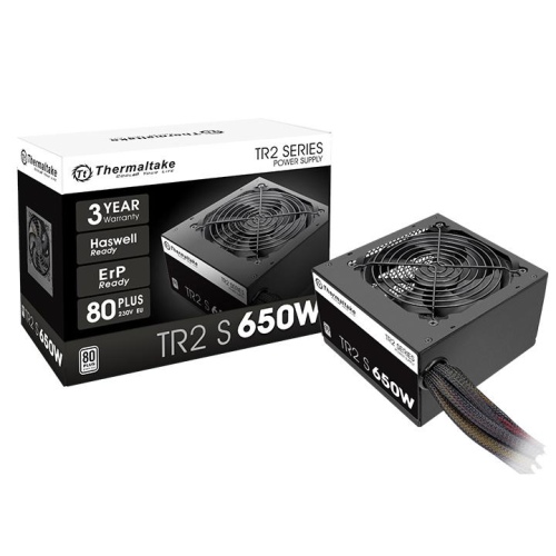 Thermaltake TR2 S 650W Ultra Quiet 120mm Fan Power Supply