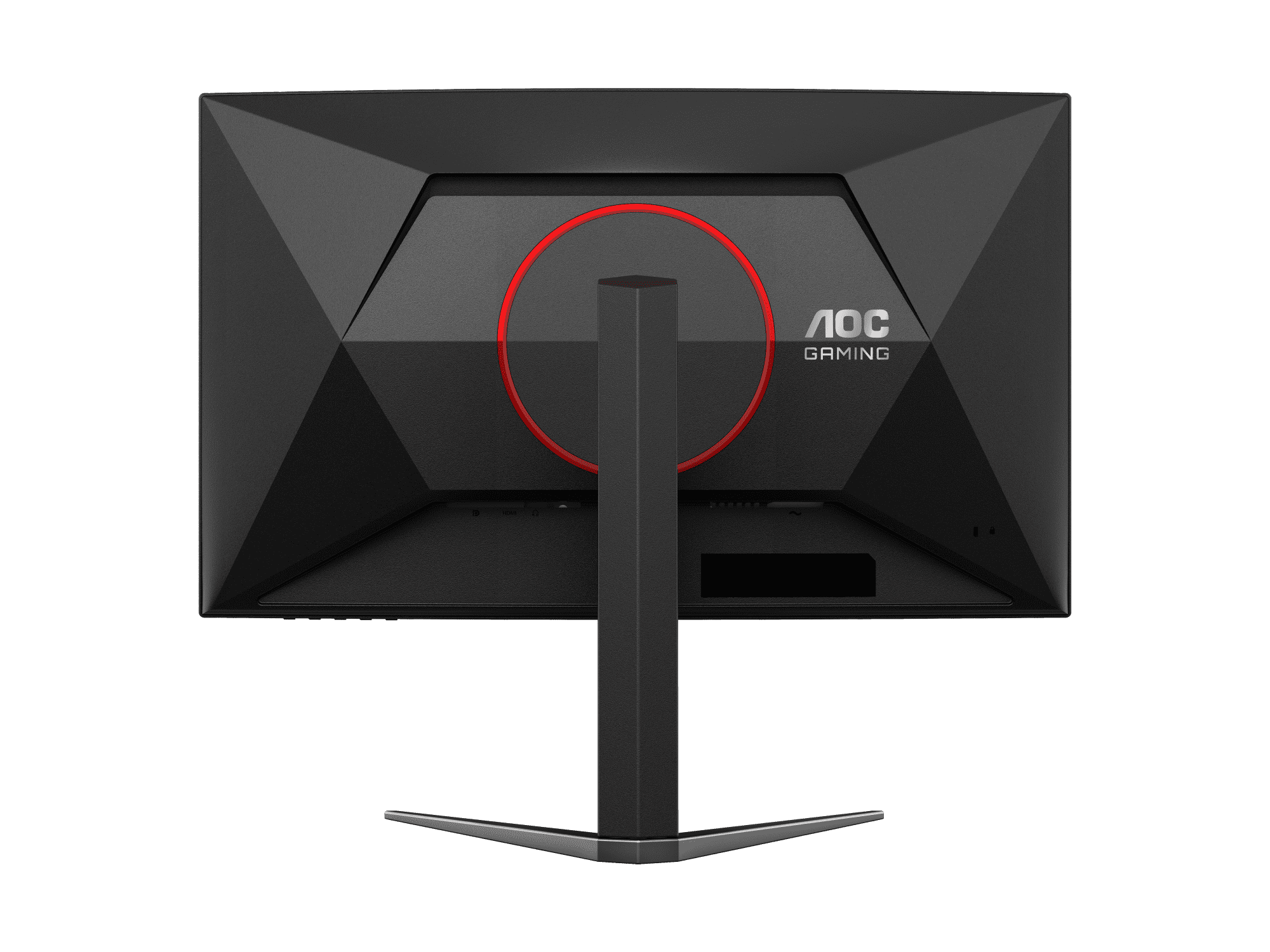 AOC CQ27G4 Gaming 27" Fast VA 2K QHD 180Hz 0.5ms HDR10 sRGB 120% Adaptive-Sync Curved Gaming Monitor Adjustable Stand w/ HDMI 2.0 & DisplayPort