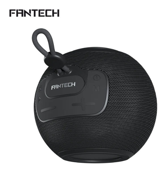 FANTECH BS161 Portable BT Wireless Speaker TWS 4-Way Connectivity TF Card Party Use Hands-Free Call RGB Mini Deep Bass Speakers