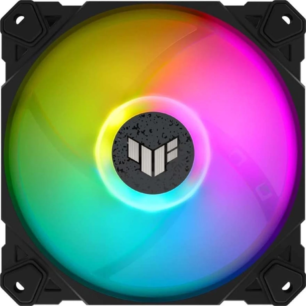ASUS TUF Gaming TF120 ARGB Fan 3Pin LEDs Blade 120mm PWM Control For Computer Case & Liquid Radiator