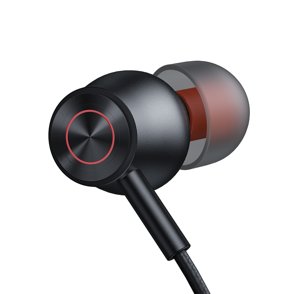 MCDODO HP-350 DC3.5 WIRED STEREO EARPHONE (IN-EAR VERSION) - BLACK