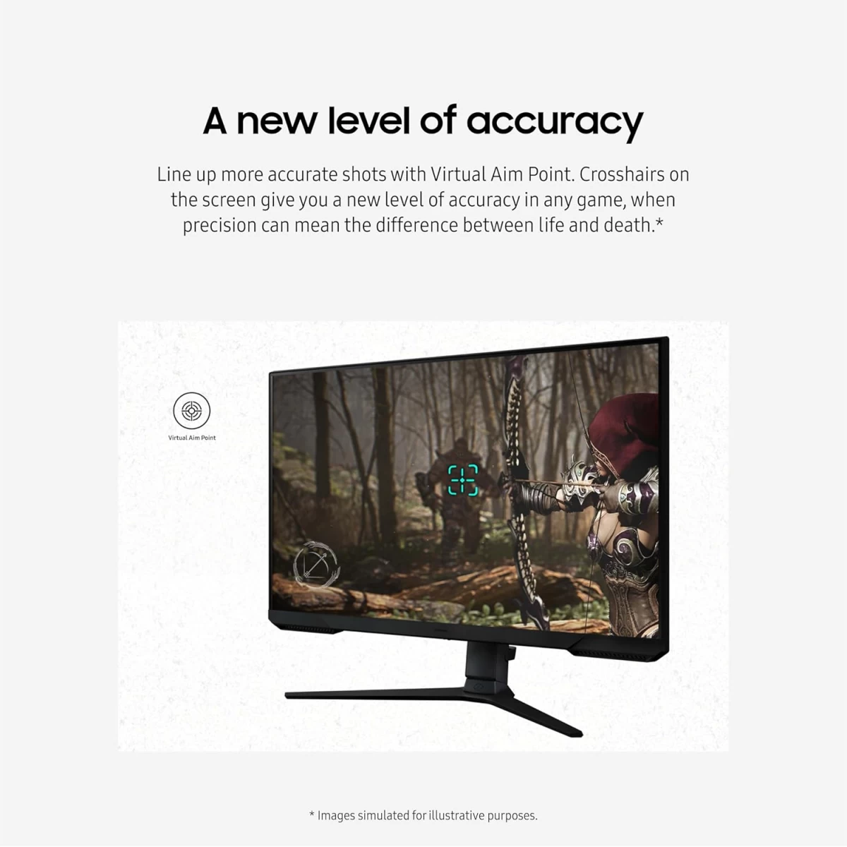 SAMSUNG Odyssey G3 (G30D) 27" Full HD 180Hz 1ms HDR10 3-Sided Border-Less Adjustable Stand AMD FreeSync w/ Display Port & HDMI