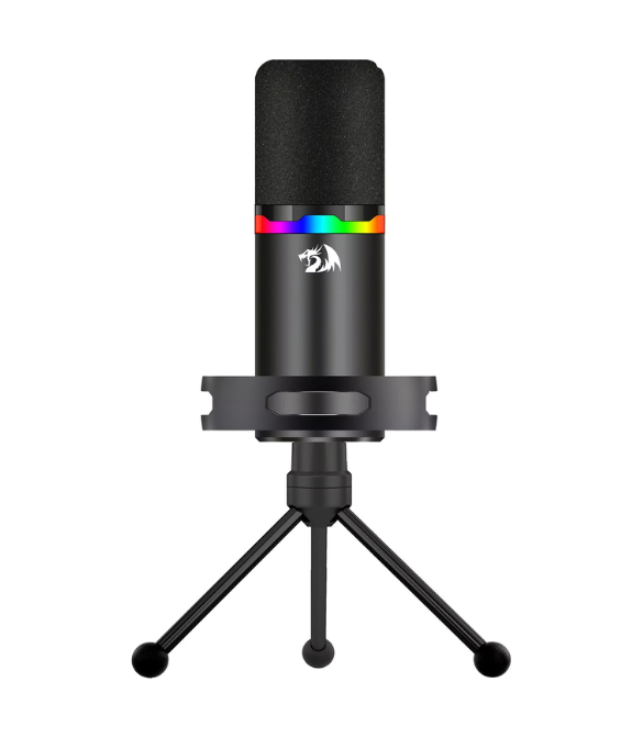 REDRAGON SOLARA GM307 Moving-coil Gaming Microphone with stand -Black