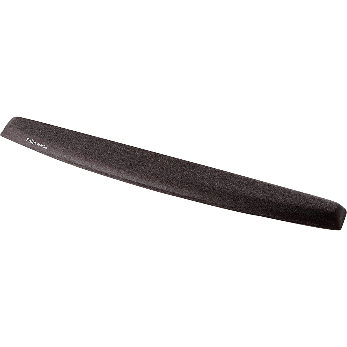 Fellowes Memory Foam Keyboard Wrist Rest H x W x D (0.94 x 19.31 x 2.31) - Black