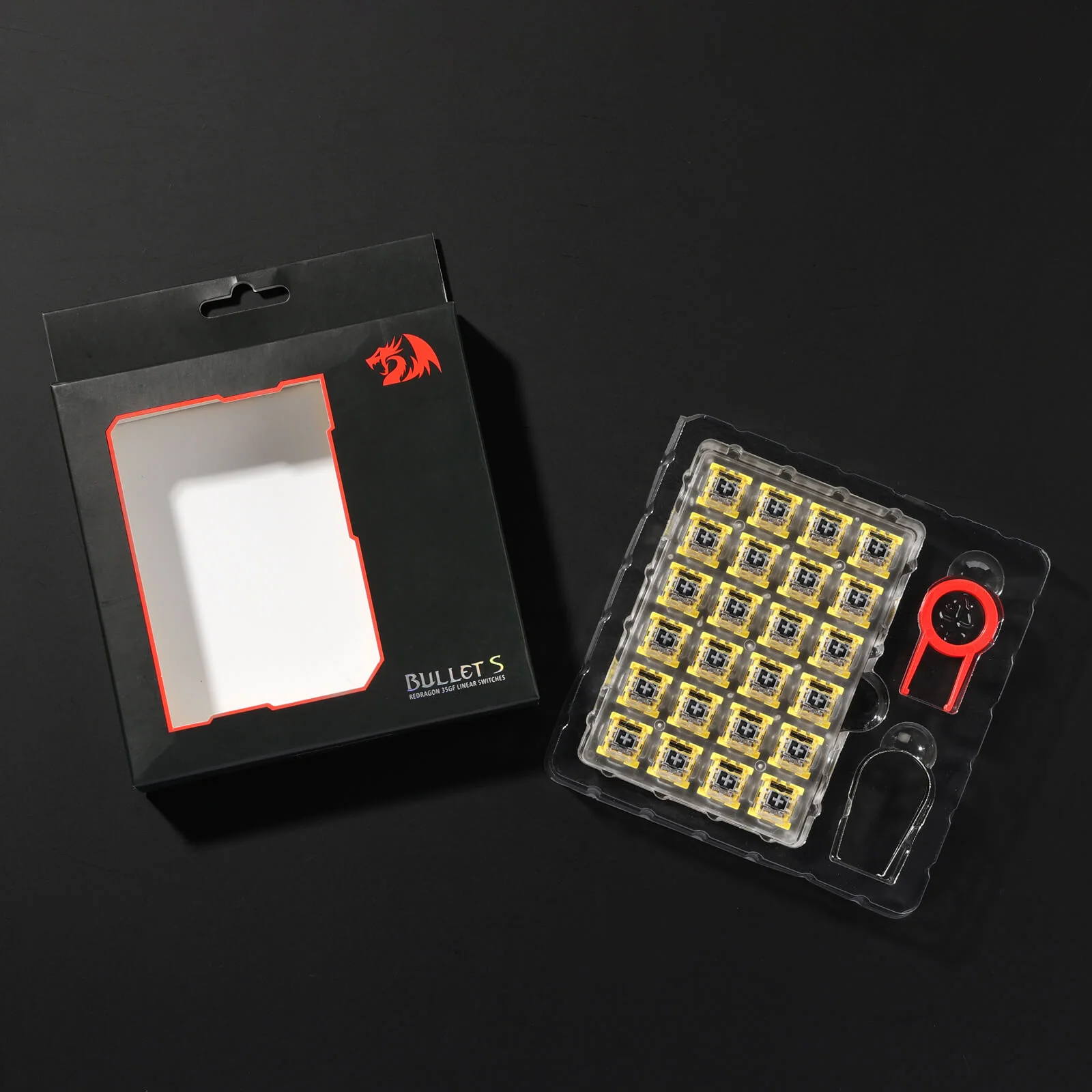 Redragon A113 Bullet-S Linear Mechanical Switch