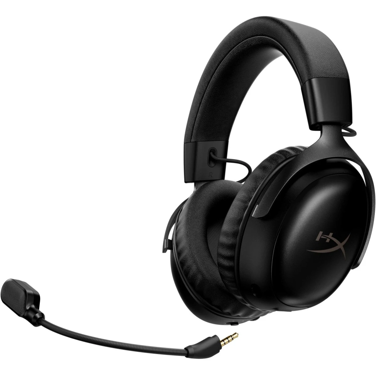 HyperX Cloud III S (2025) Wireless 2.4GHz & Bluetooth 53mm Angled Drivers Memory Foam Durable Frame 10mm Microphone up to 120-hour Battery For PC; Mac; PS5; Mobile; Switch - Black
