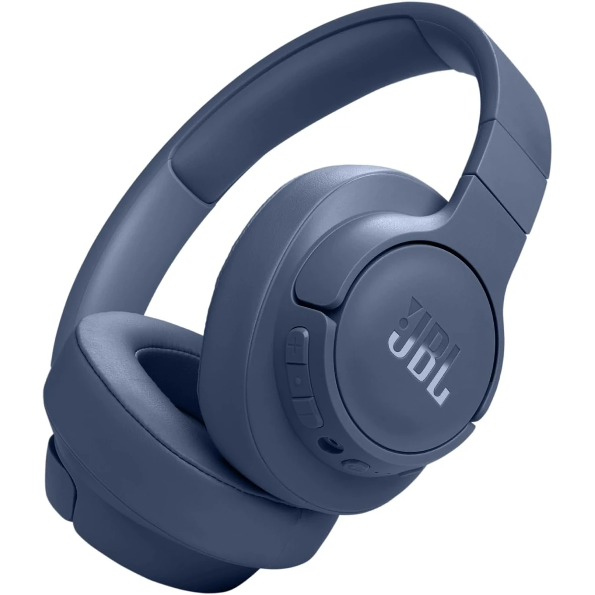 JBL TUNE 770NC Adaptive Noise Cancelling Over-Ear Bluetooth 5.3 Up to 70H battery Speed Charge Lightweight Comfortable & Foldable design - Dark Blue
