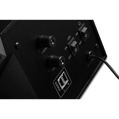 REDRAGON GS700 TOCCATA RGB 2.1 Gaming Speaker – USB Powered+3.5mm Cable - Black