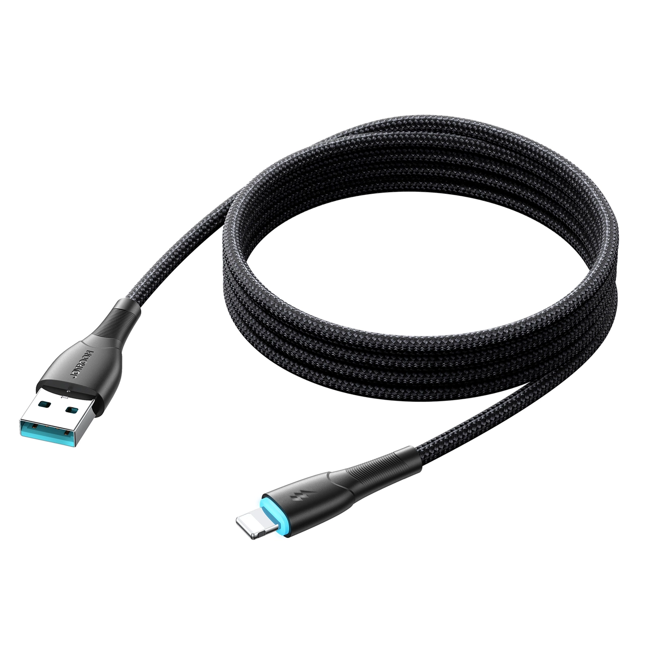 JOYROOM Starry Series SA32-AL3 3A USB-A / Lightning cable 1m - black