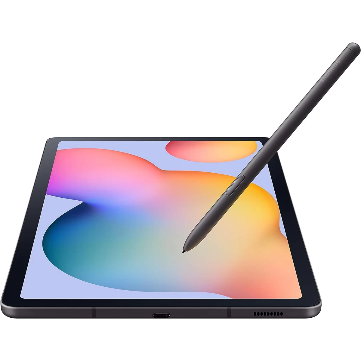 SAMSUNG NEW Galaxy Tab S6 Lite (2024) 10.4" Android WIFI Business Class w/ Long Lasting Battery & Expandable Memory (S Pen Included) - Grey