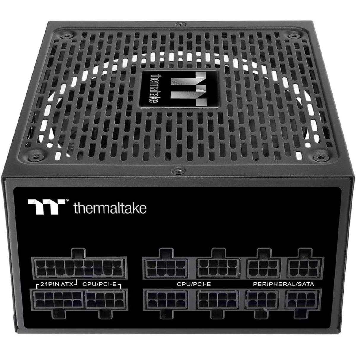 Thermaltake Toughpower GF1 850W 80+ Gold SLI/ CrossFire Ready Ultra Quiet 140mm Hydraulic Bearing Smart Zero Fan Full Modular Power Supply PS-TPD