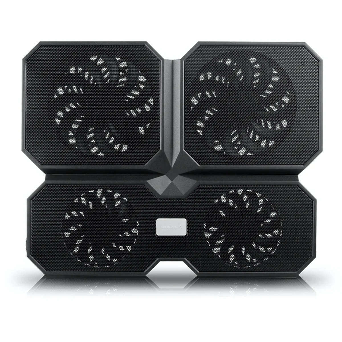 DEEPCOOL Multi Core X6 Laptop Cooling Pad 15.6" Metal Mesh Panel 2x100MM & 2x140mm Fans