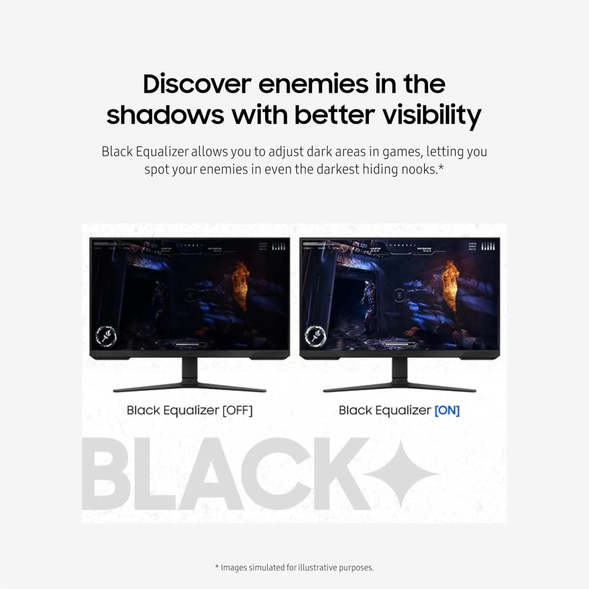 SAMSUNG Odyssey G3 (G30D) 27" Full HD 180Hz 1ms HDR10 3-Sided Border-Less Adjustable Stand AMD FreeSync w/ Display Port & HDMI