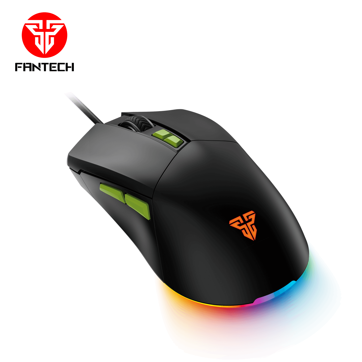 FANTECH PHANTOM II VX6 GAMING MOUSE - BLACK