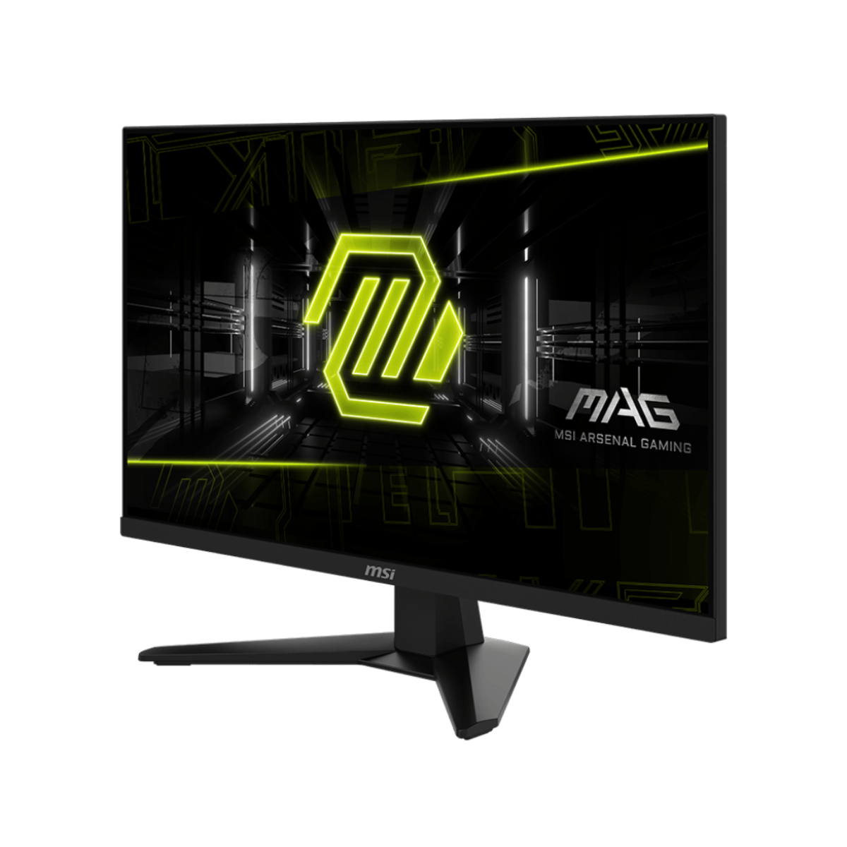 MSI G274F 27" Rapid IPS Full HD 0.5ms (GtG, Min) 200Hz Anti-glare HDR Ready Compatible w/ HDMI & Displayport Interface - Black