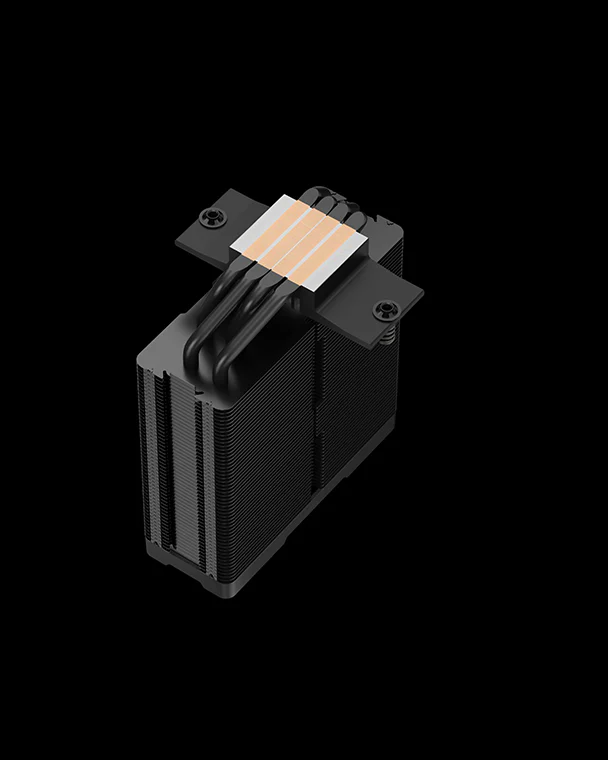 AG400 DIGITAL PLUS The era of digital air coolers has arrived, and DeepCool wants to popularize it. Everything you loved about the AG400 PLUS, but with a sleek low-profile status display.