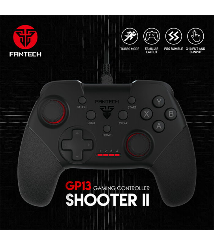 FANTECH SHOOTER II GP13 GAMING CONTROLLER