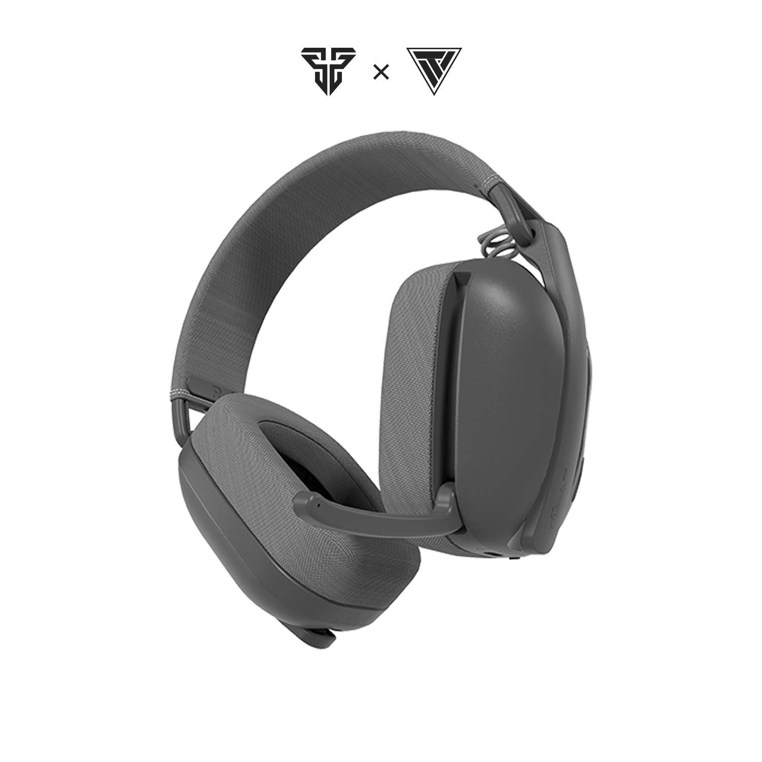FANTECH STUDIO PRO WHG03 7.1 SURROUND SOUND BLUETOOTH & WIRELESS GAMING HEADSET – GREY WITH USB DONGLE FOR PHONE USAGE