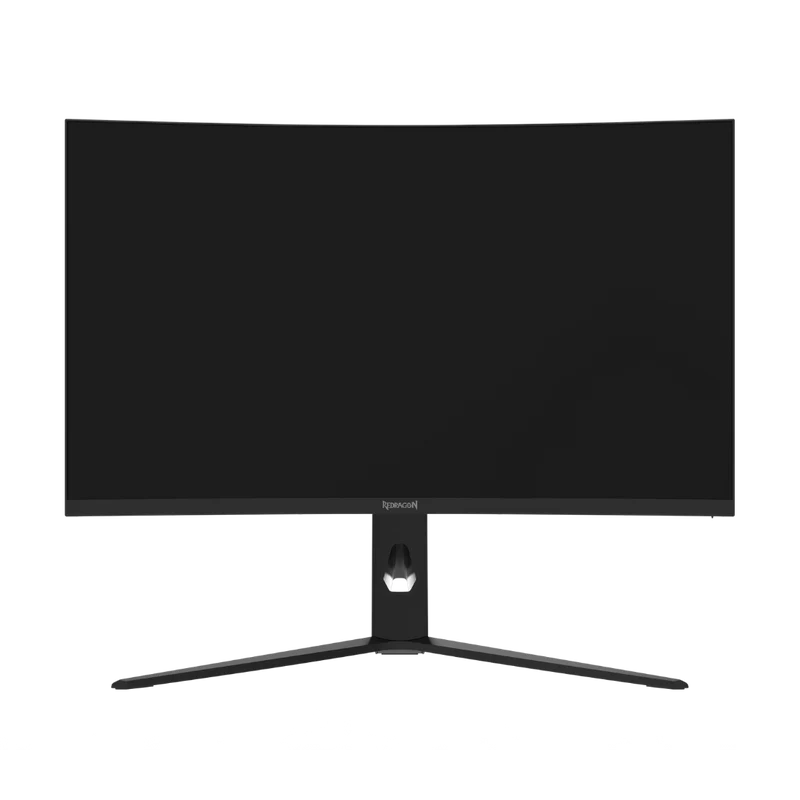 REDRAGON GAMING MONITOR Q2712RVC 27" Fast VA ,1500R Curved ,HDR support , Quad HD (2560 x 1440) resolution (2K) ,180Hz 1ms Adjustable Stand, RGB Light