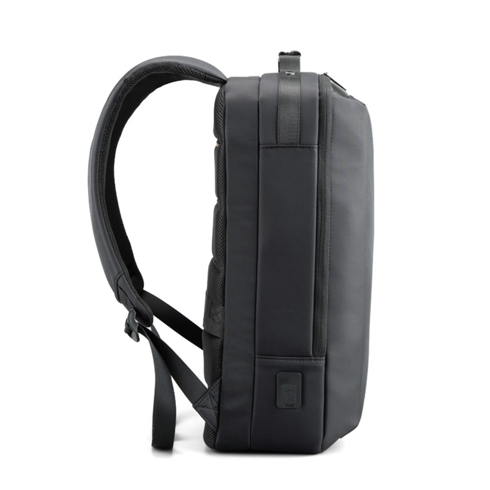 Kingsons KS3223W Laptop Waterproof Backpack 15.6 Inch with Charging Port